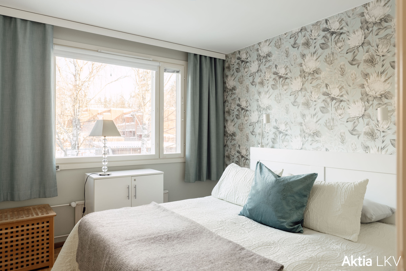 Yläkerran makuuhuone