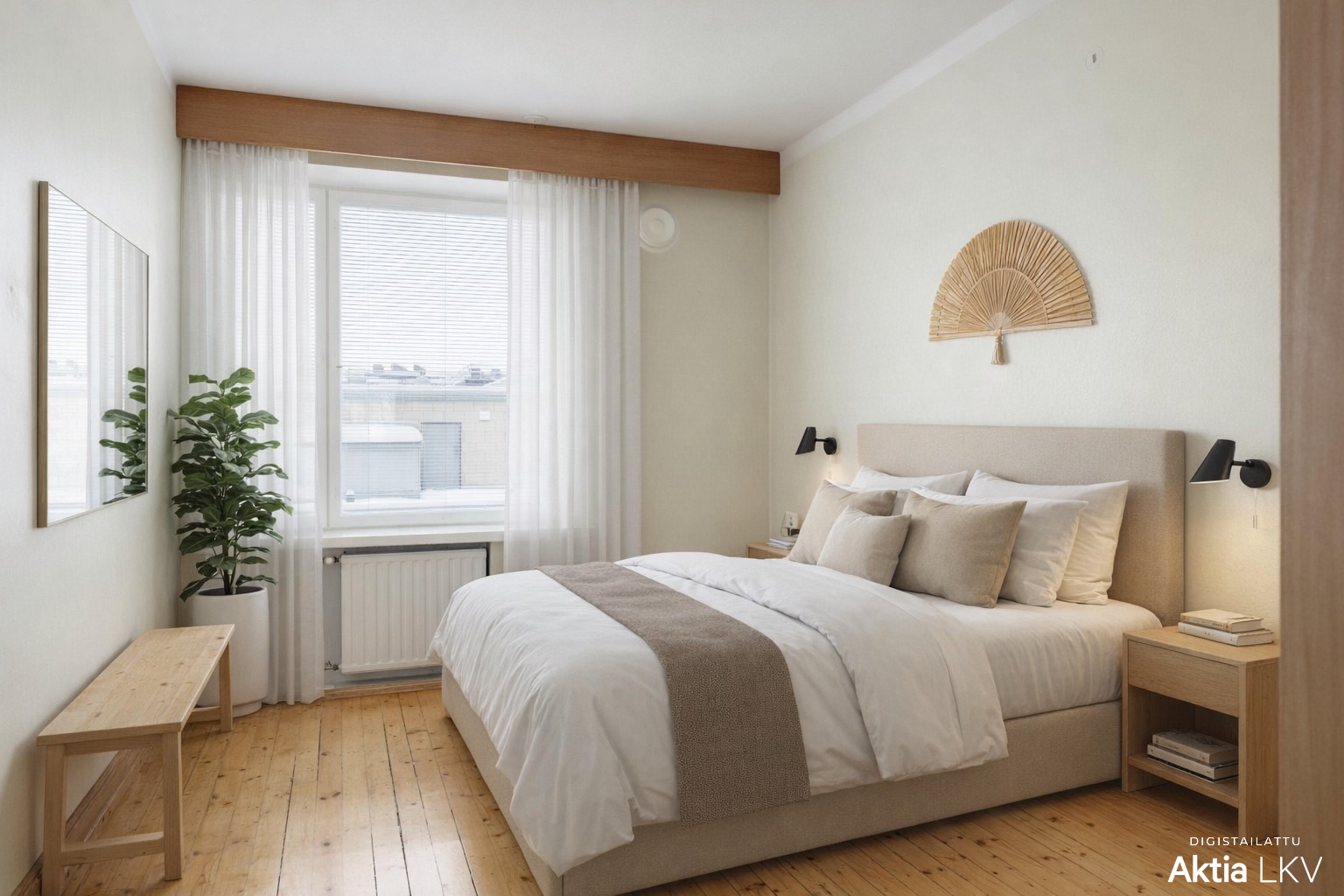 makuuhuone (digistailattu