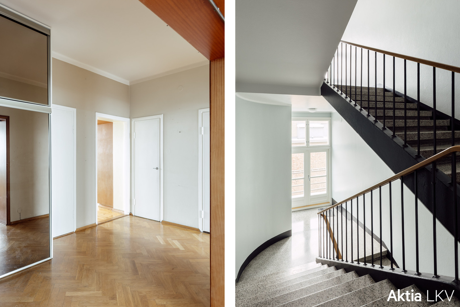 siäänkäynti/rappukäytävää