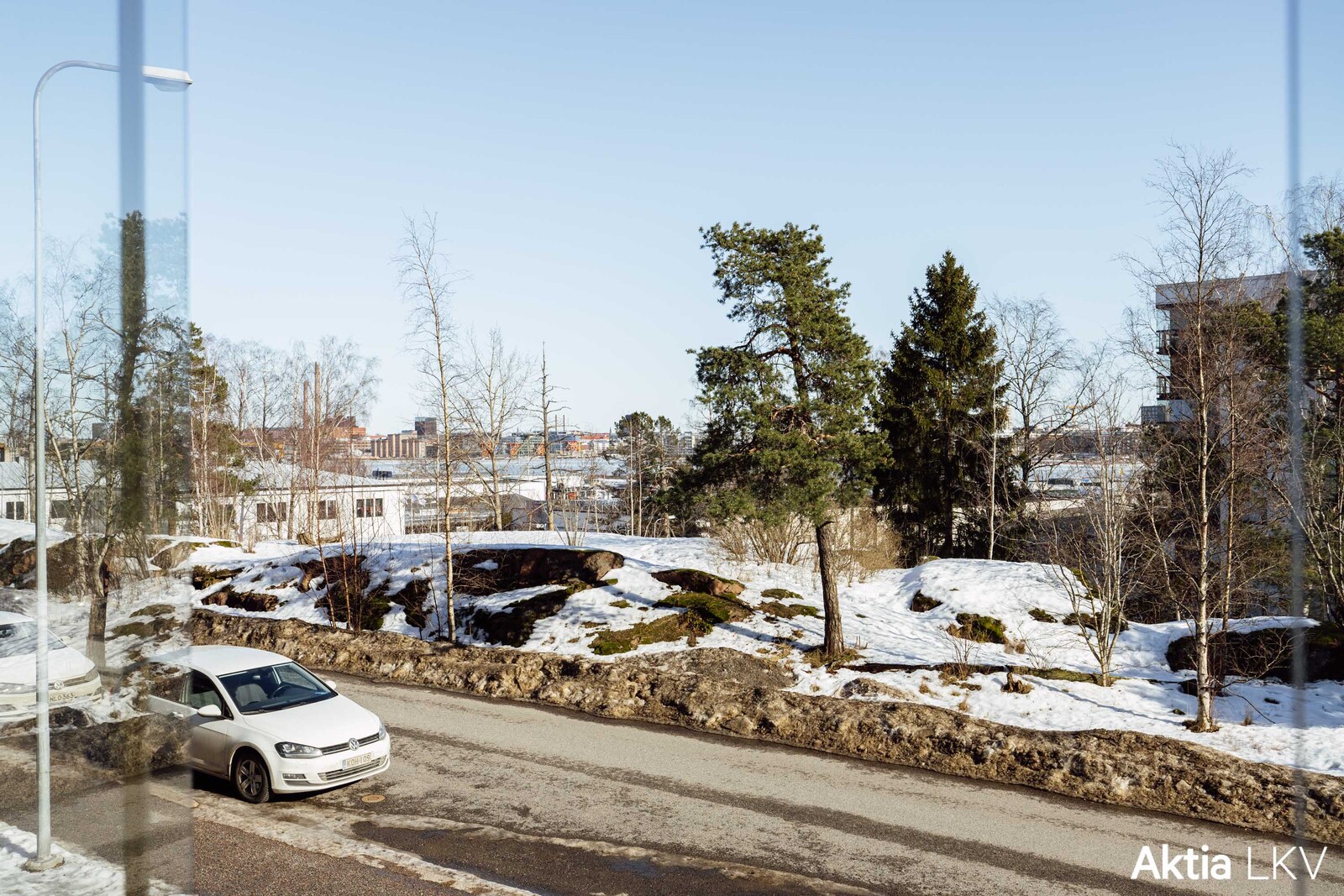 Näkymä parvekkeelta