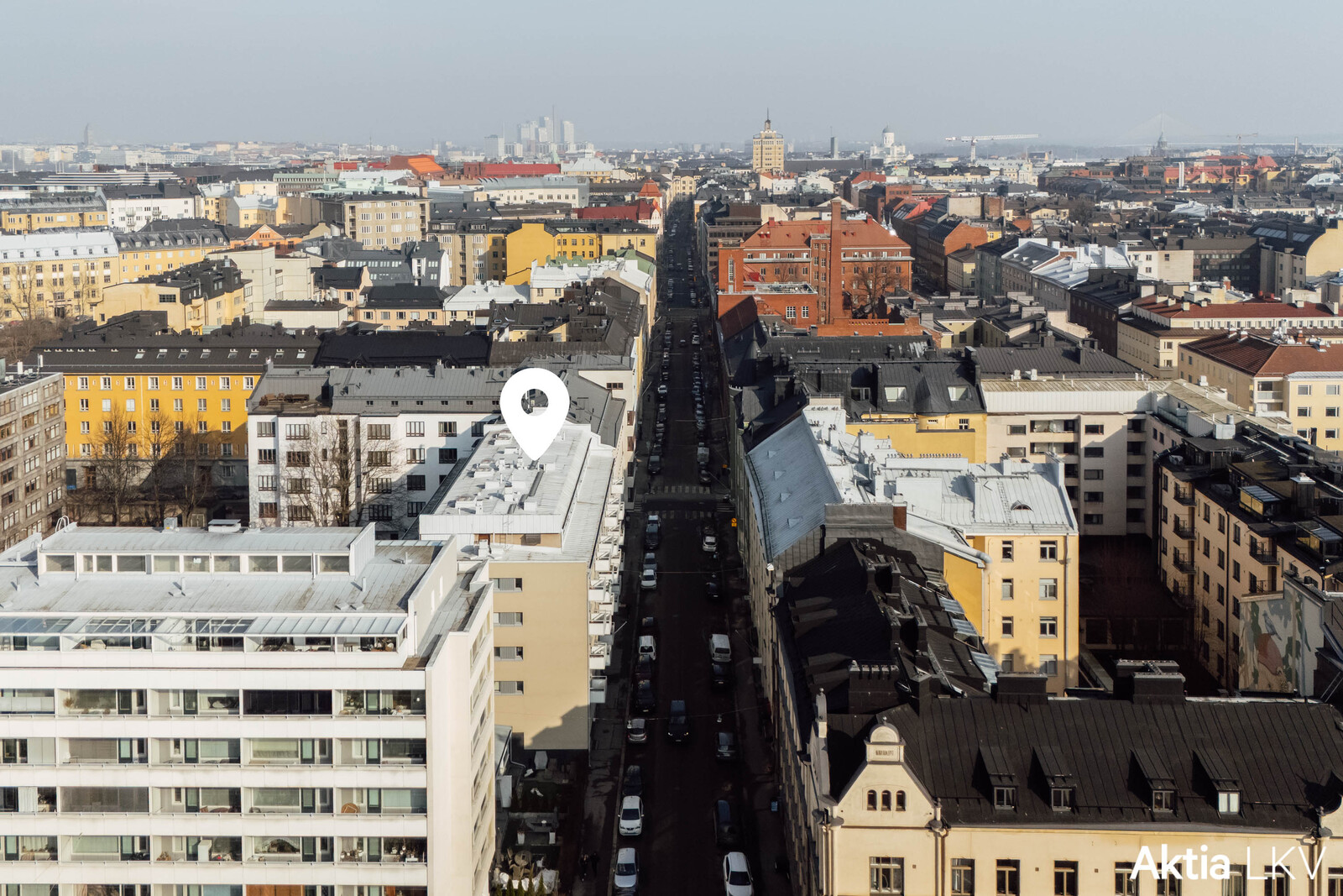 Erinomainen sijainti