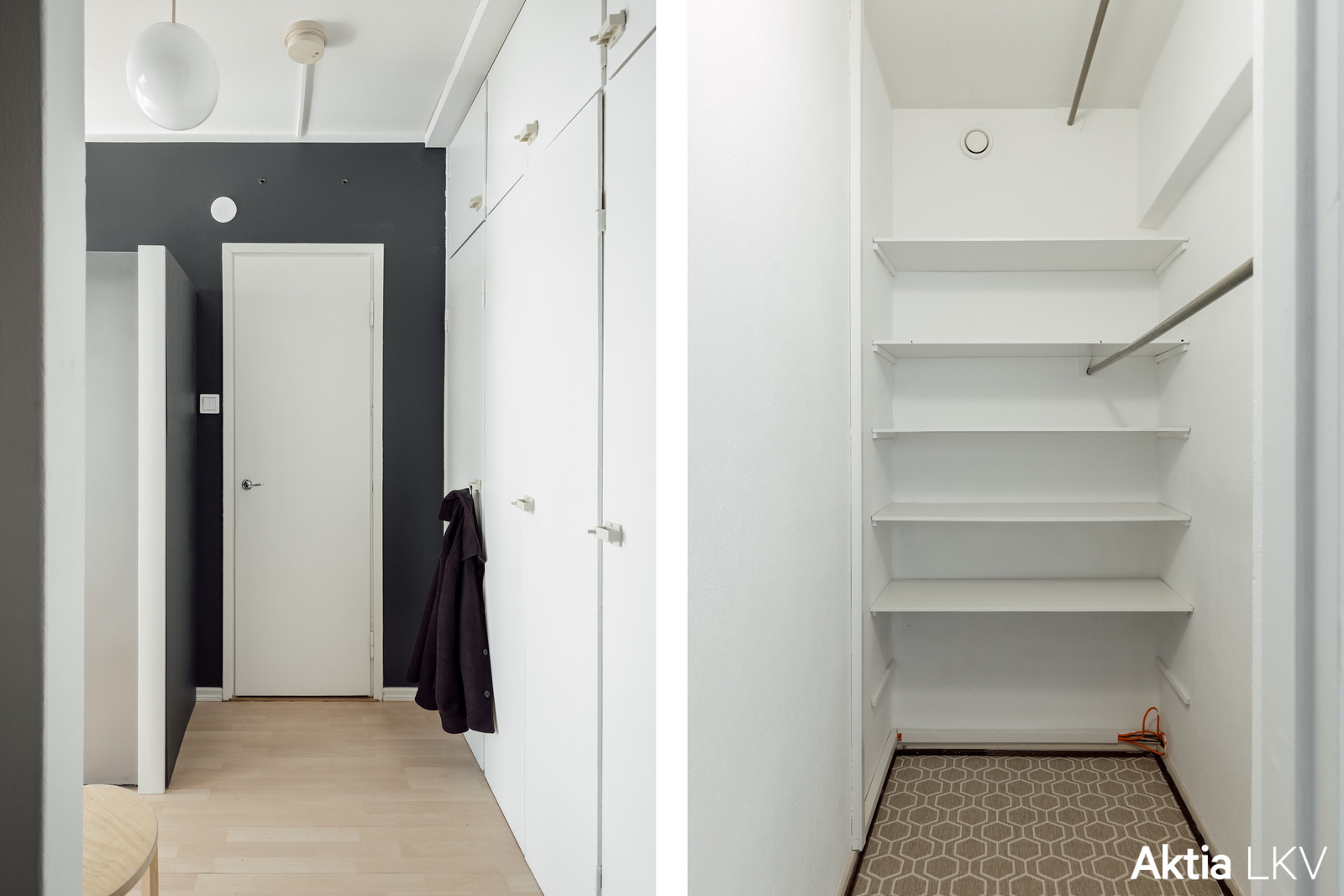 Paljon säilytystilaa