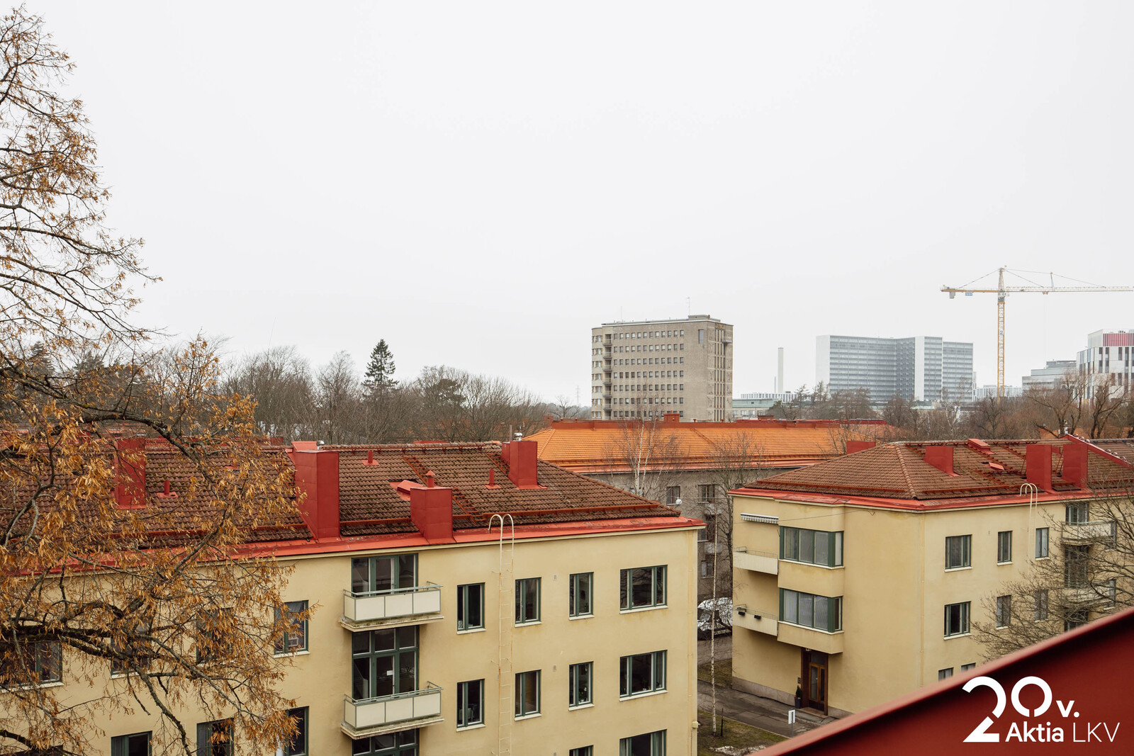 Näkymiä yli kattojen