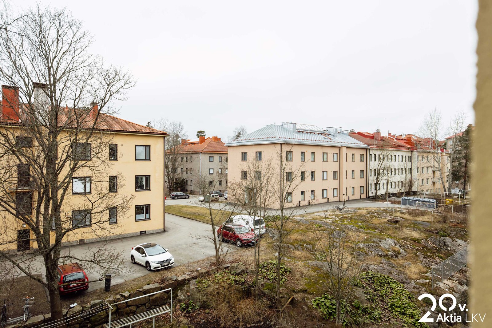 Avaraat näkymät ikkunoista