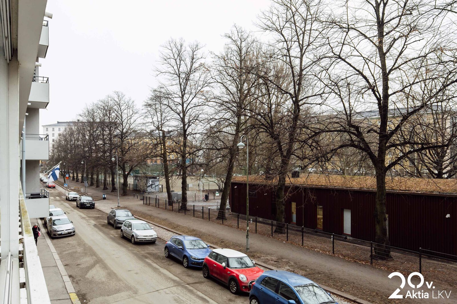 Lisää puistonäkymä