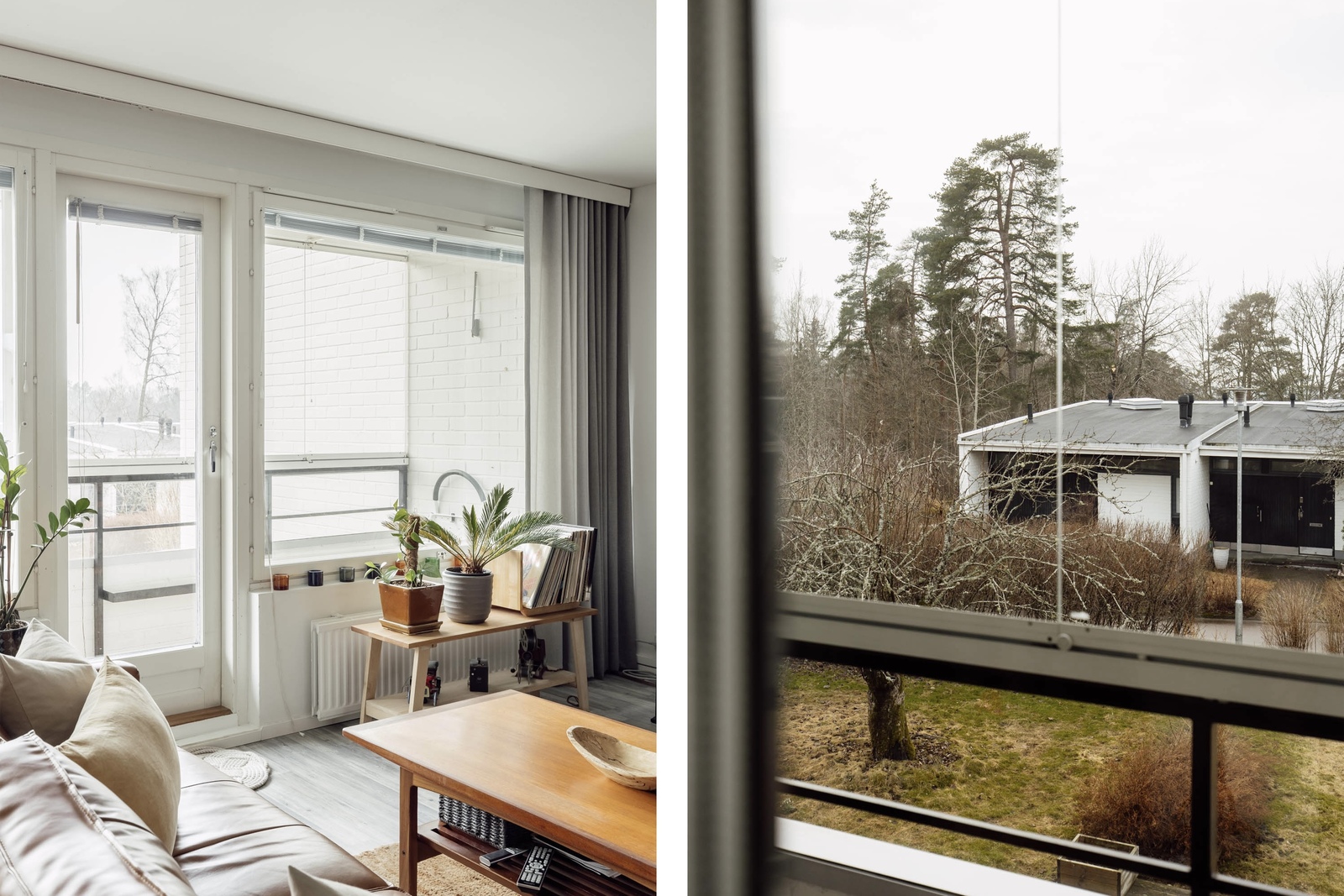 Näkymää parvekkeella