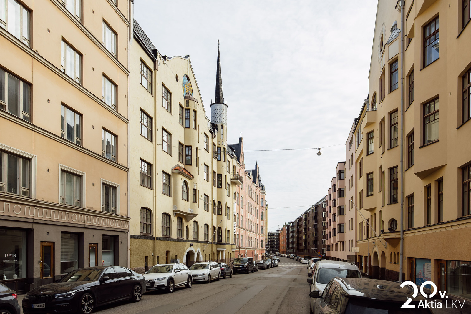 Ullanlinnan sydämessä