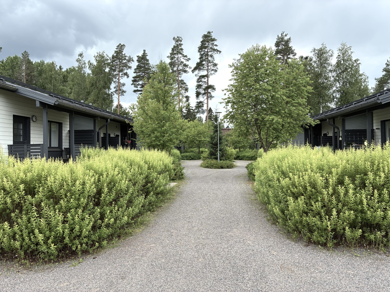 taloyhtiön piha