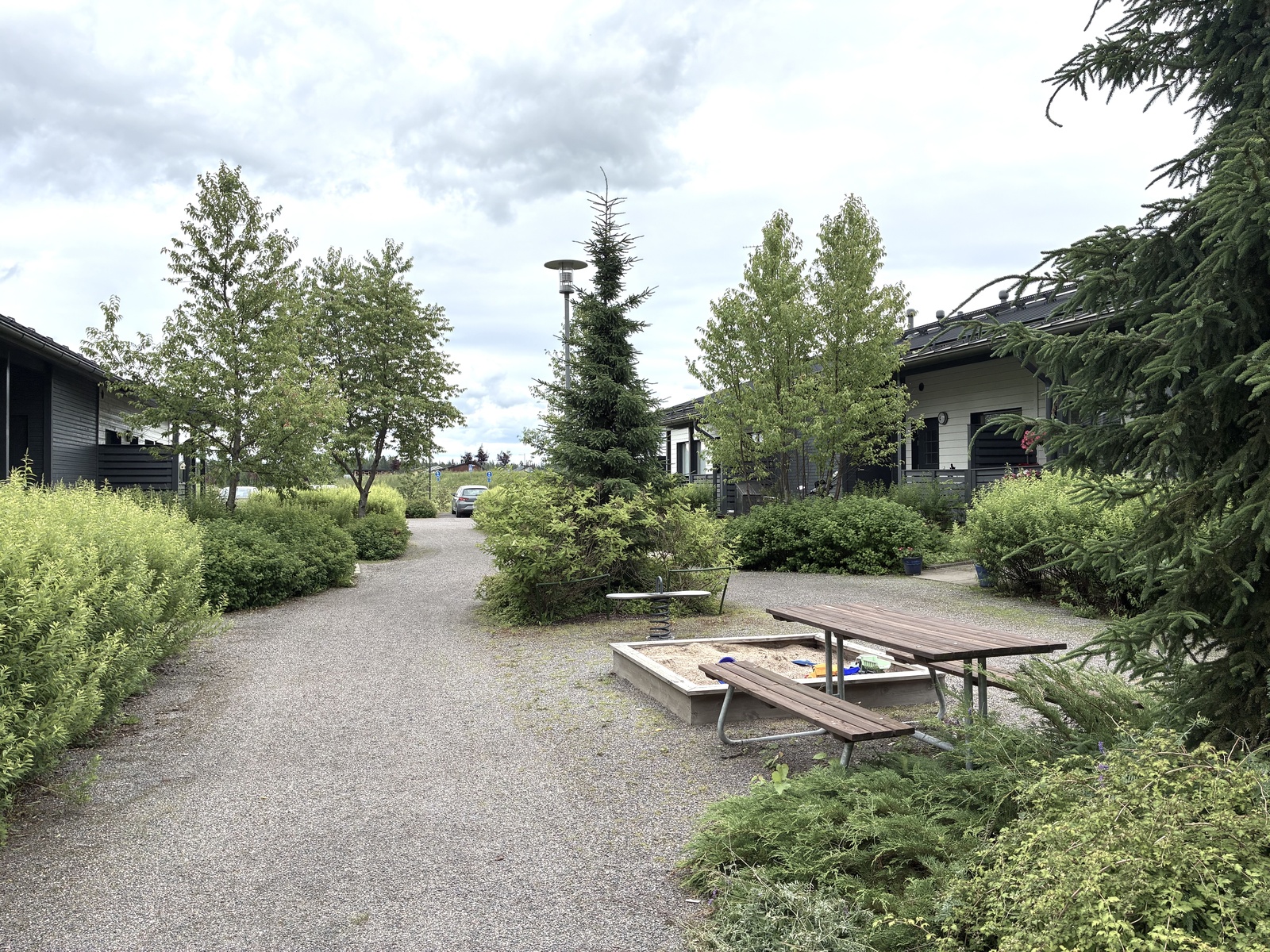 taloyhtiön piha