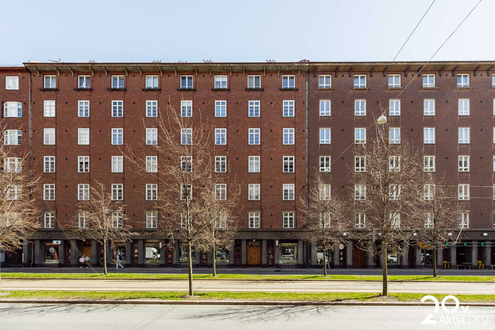 Mechelininkatu 15 julkisivu
