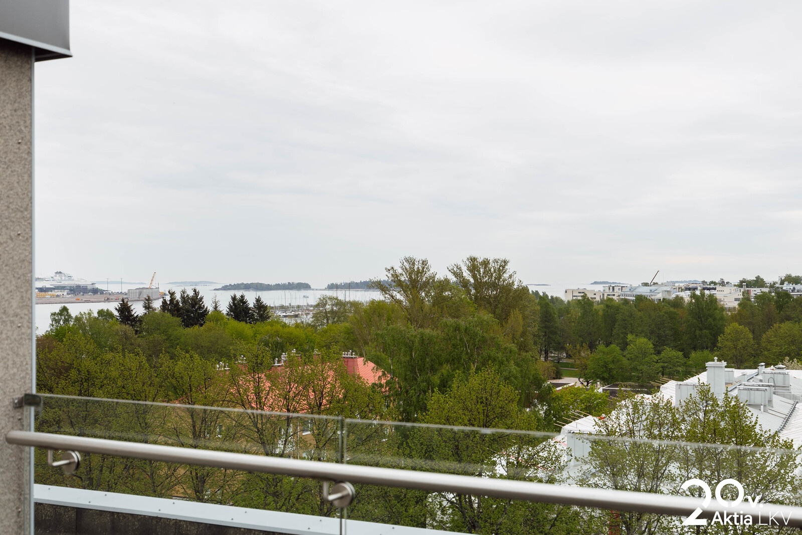 Hienot merinäkymät