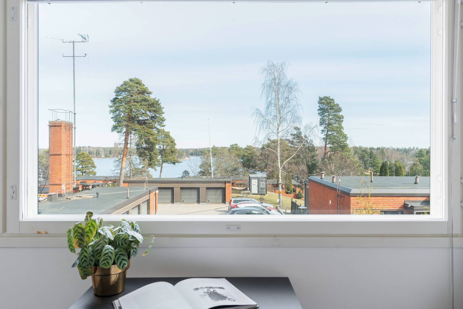 Näkymät Strömsinlahdelle