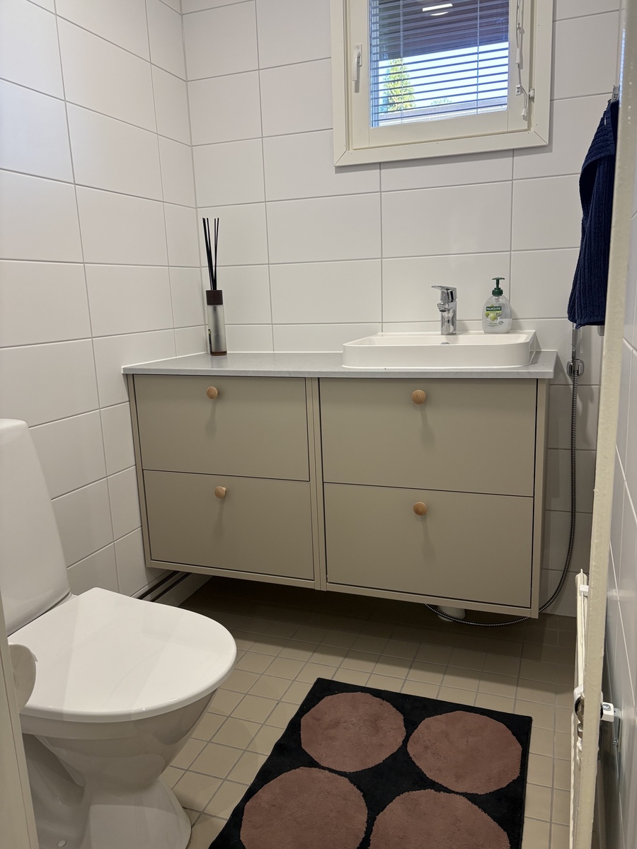 Alakerran wc