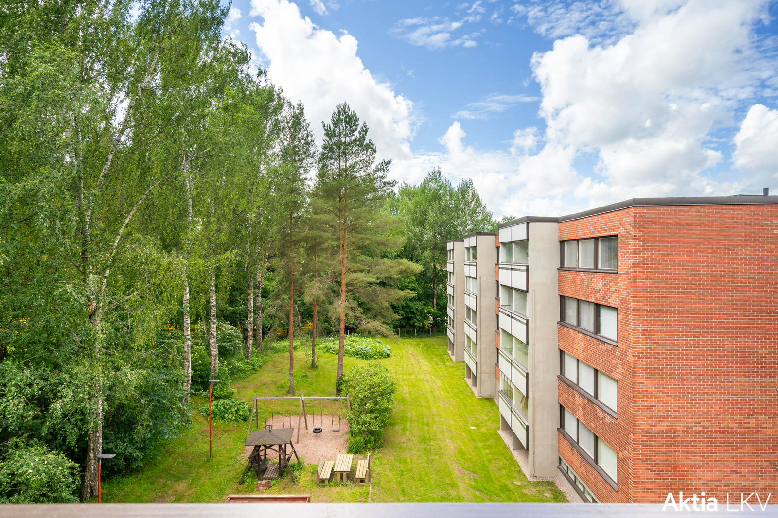 Parvekenäkymät