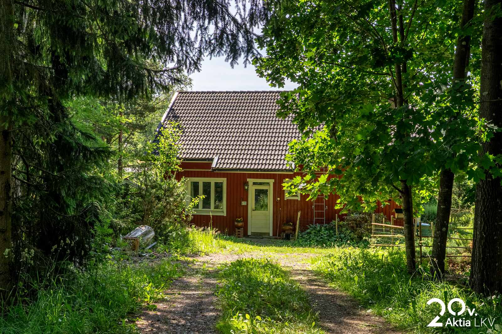 tieltä talolle