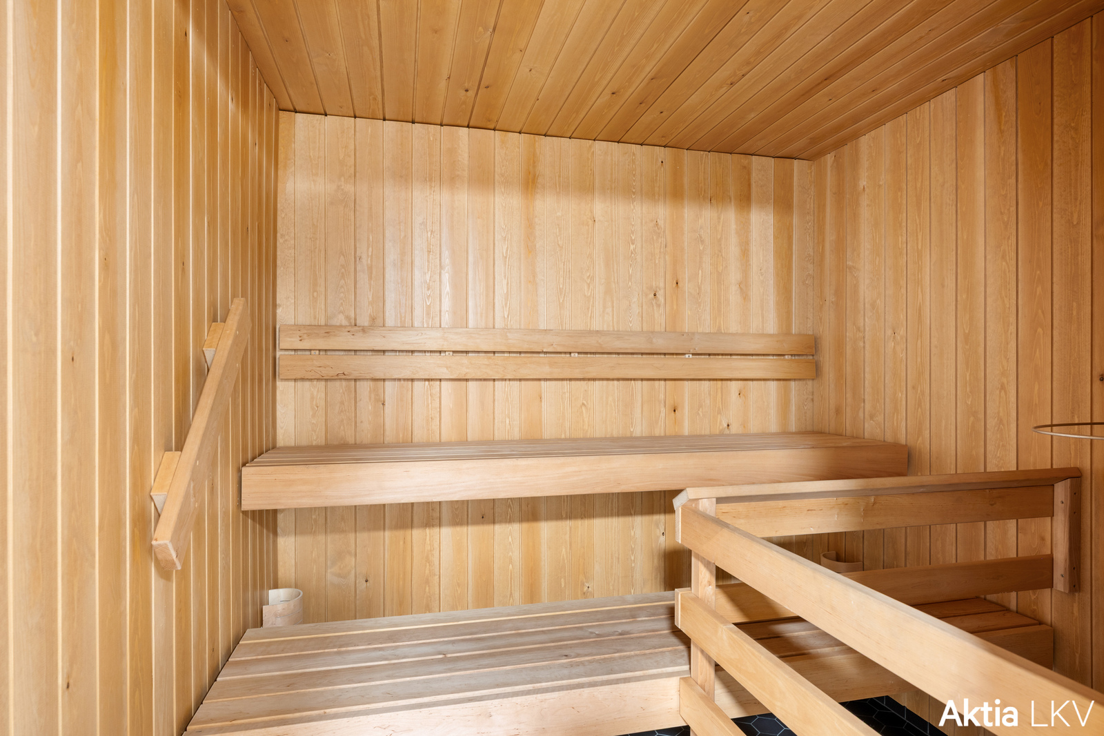 Taloyhtiön sauna