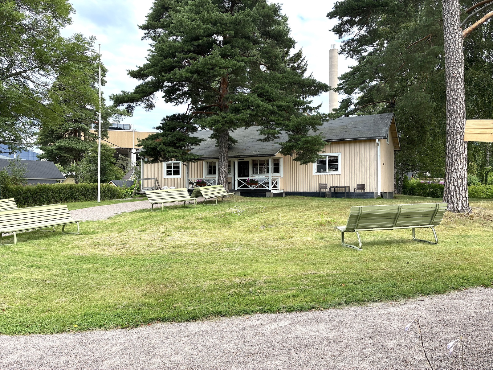 päärakennus