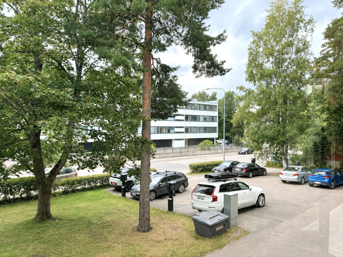näkymä parvekkeelta