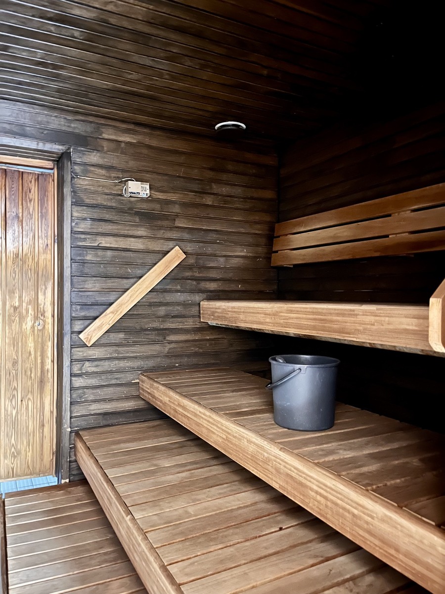 Taloyhtiön sauna