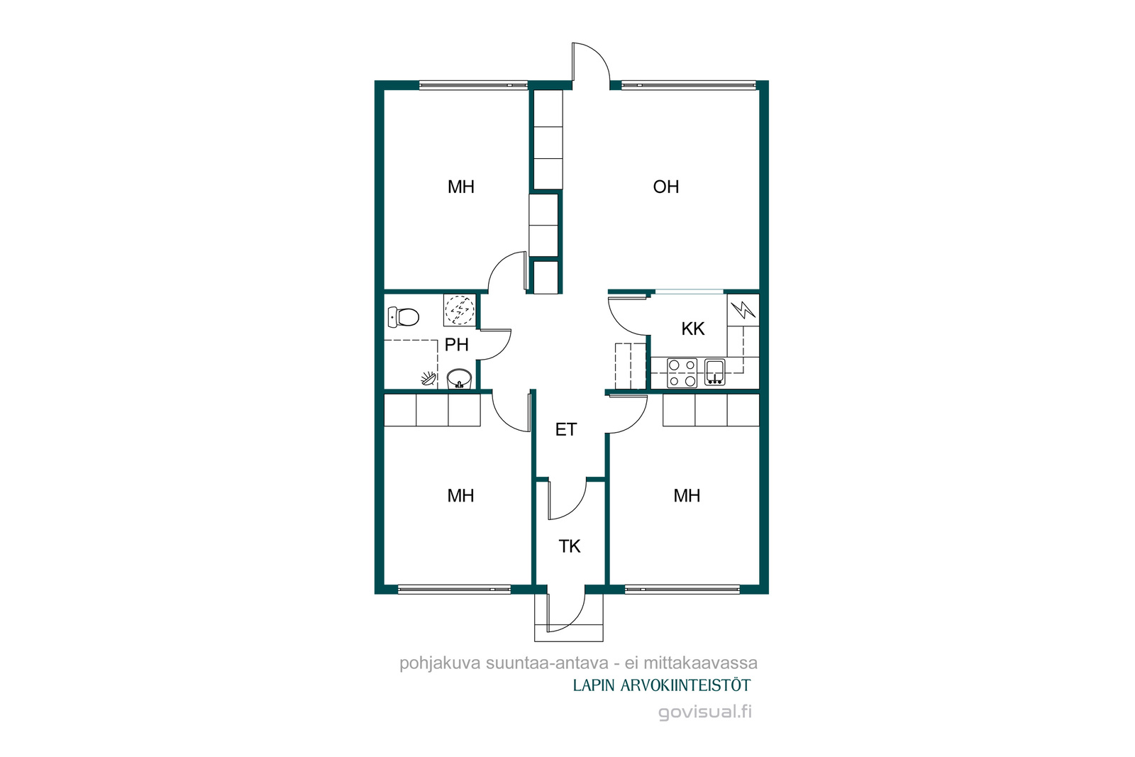 Pyhätunturintie 1388