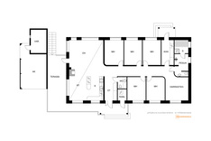 Metsolankatu 10b, Kaarina (Piispanristi), Kuva 2, esikatselu, Pohjapiirros