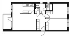 Sepetlahdentie 12, Espoo (Matinkylä), Kuva 2, esikatselu, Pohjapiirros