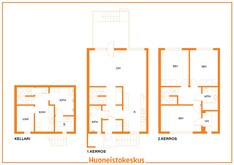 Hannuksentie 10, Espoo (Hannus), Kuva 28, esikatselu, Pohjapiirros