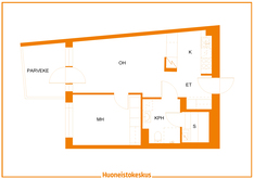Kulovalkeantie 21, Espoo (Tuomarila), Kuva 2, esikatselu, Pohjapiirros