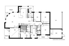 Kattilavuorentie 21 B, Espoo (Nöykkiö, Kattilavuori), Kuva 7, esikatselu, Pohjapiirros
