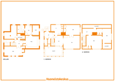 Laudetie 12 A , Espoo (Kaupunginkallio), Kuva 2, esikatselu, Pohjapiirros