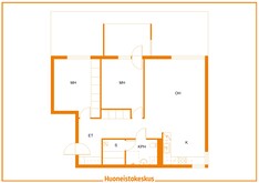 Itätuulenkuja 5, Espoo (Tapiola), Kuva 22, esikatselu, Pohjapiirros