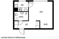 Hauhontie 25, Hämeenlinna (Hauho), Kuva 8, esikatselu, Pohjapiirros