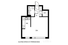 Parolantie 12, Hämeenlinna (Kauriala), Kuva 3, esikatselu, Pohjapiirros