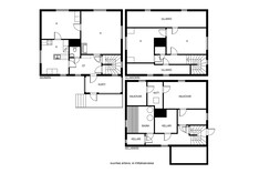 Moisiontie 3, Hämeenlinna (Papinniitty), Kuva 4, esikatselu, Pohjapiirros