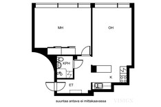 Hämeentie 7, Hämeenlinna (Asemanseutu), Kuva 2, esikatselu, Pohjapiirros