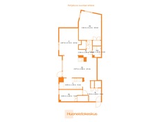 Kouvolankatu 26, Kouvola (Kouvola), Kuva 16, esikatselu, Pohjapiirros