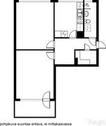 Kivisaarentie 2, Helsinki (Helsinki), Kuva 3, esikatselu, Pohjapiirros