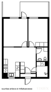 Klaneettitie 16-18, Helsinki (Kannelmäki), Kuva 2, esikatselu, Pohjapiirros