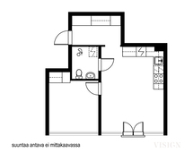 Olavinlinnantie 7, Helsinki (Puotinharju), Kuva 7, esikatselu, Pohjapiirros