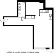 Ruoholahdenkatu 24, Helsinki (Kamppi), Kuva 2, esikatselu, Pohjapiirros