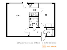 Ulvilantie 21, Helsinki (Munkkivuori), Kuva 2, esikatselu, Pohjapiirros