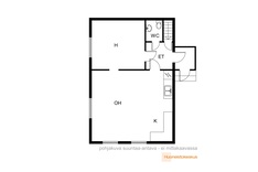 Vakkusantie 7, Myrskylä (Kankkila), Kuva 2, esikatselu, Pohjapiirros