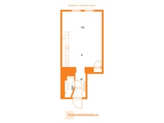 Cygnaeuksenkatu 10, Helsinki (Etu-Töölö), Kuva 2, esikatselu, Pohjapiirros
