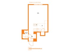 Mechelininkatu 23, Helsinki (Etu-Töölö), Kuva 9, esikatselu, Pohjapiirros