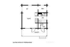 Kangaslahdentie 865, Kuopio (Nilsiä), Kuva 22, esikatselu, Pohjapiirros