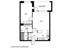 Messuportinkatu 4, Kuopio (Saaristokaupunki/Lehtoniemi), Kuva 2, esikatselu, Pohjapiirros