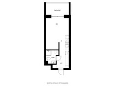 Kiannonkatu 20 A 82, Espoo (Leppävaara, Mäkkylä), Kuva 9, esikatselu, Pohjapiirros