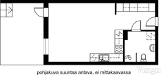 Jaspiskuja 4, Vantaa (Kivistö), Kuva 2, esikatselu, Pohjapiirros