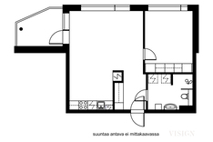 Kauniaistentie 9, Kauniainen (Kauniainen), Kuva 15, esikatselu, Pohjapiirros