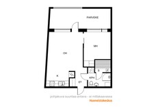 Laajaniitynkuja 11, Vantaa (Martinlaakso), Kuva 4, esikatselu, Pohjapiirros